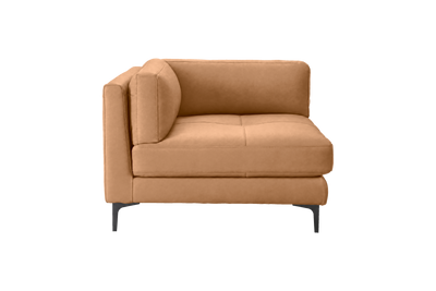 Oli Modular Chair One Arm Left in Dante Les Yeux