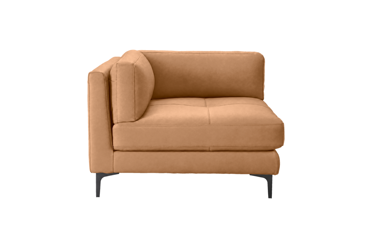 Oli Modular Chair One Arm Left in Dante Les Yeux