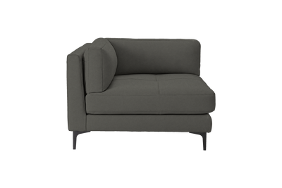 Oli Modular Chair One Arm Left in Felix Lola
