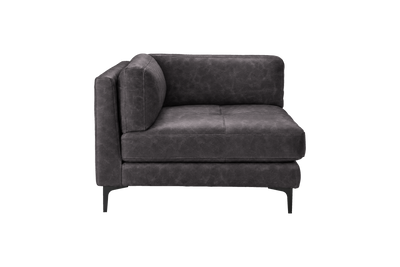 Oli Modular Chair One Arm Left in Celine Lola