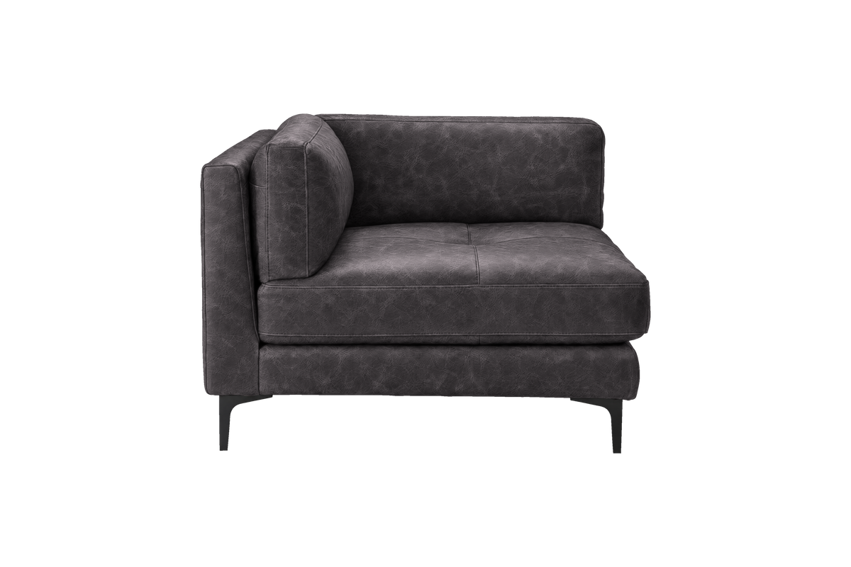 Oli Modular Chair One Arm Left in Celine Lola