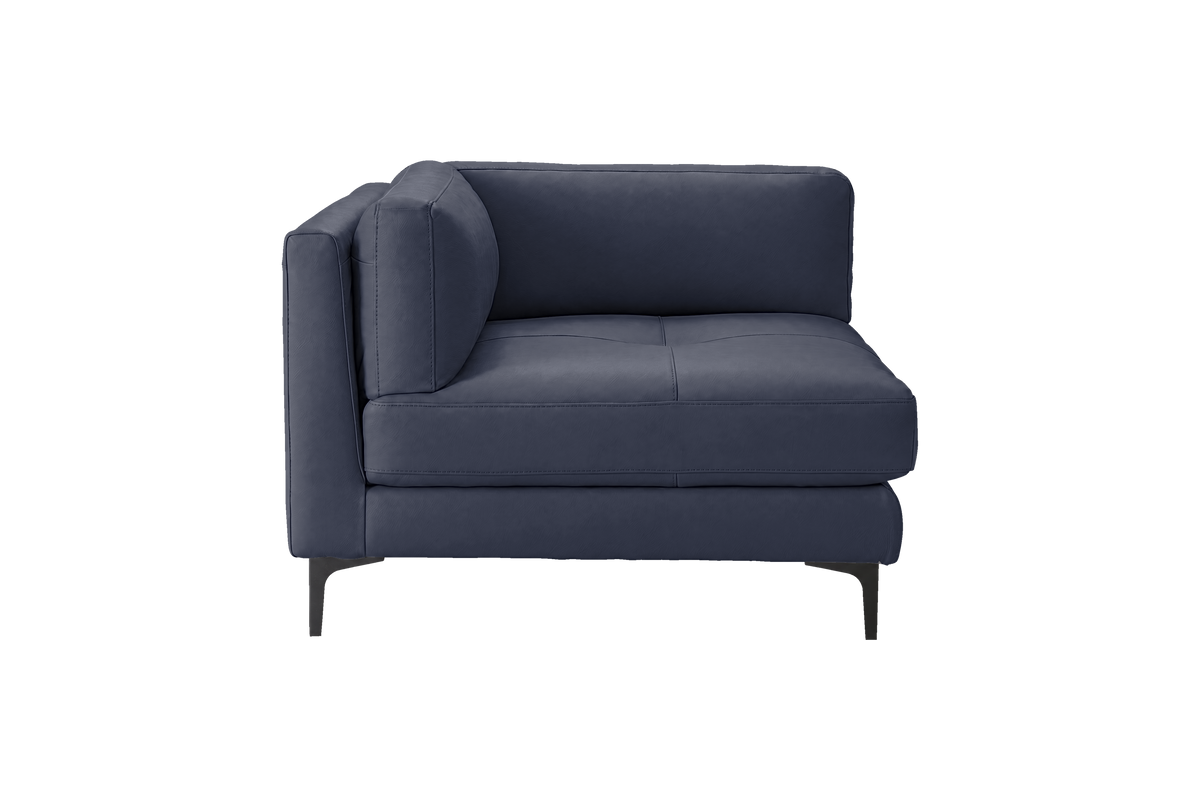 Oli Modular Chair One Arm Left in Momo Midnight