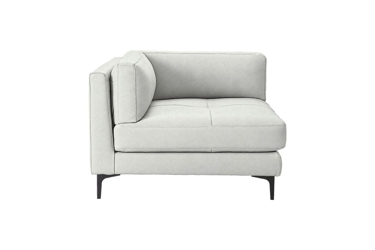 Oli Modular Chair One Arm Left in Felix Milky
