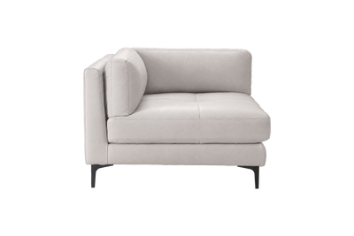 Oli Modular Chair One Arm Left in Momo Milky