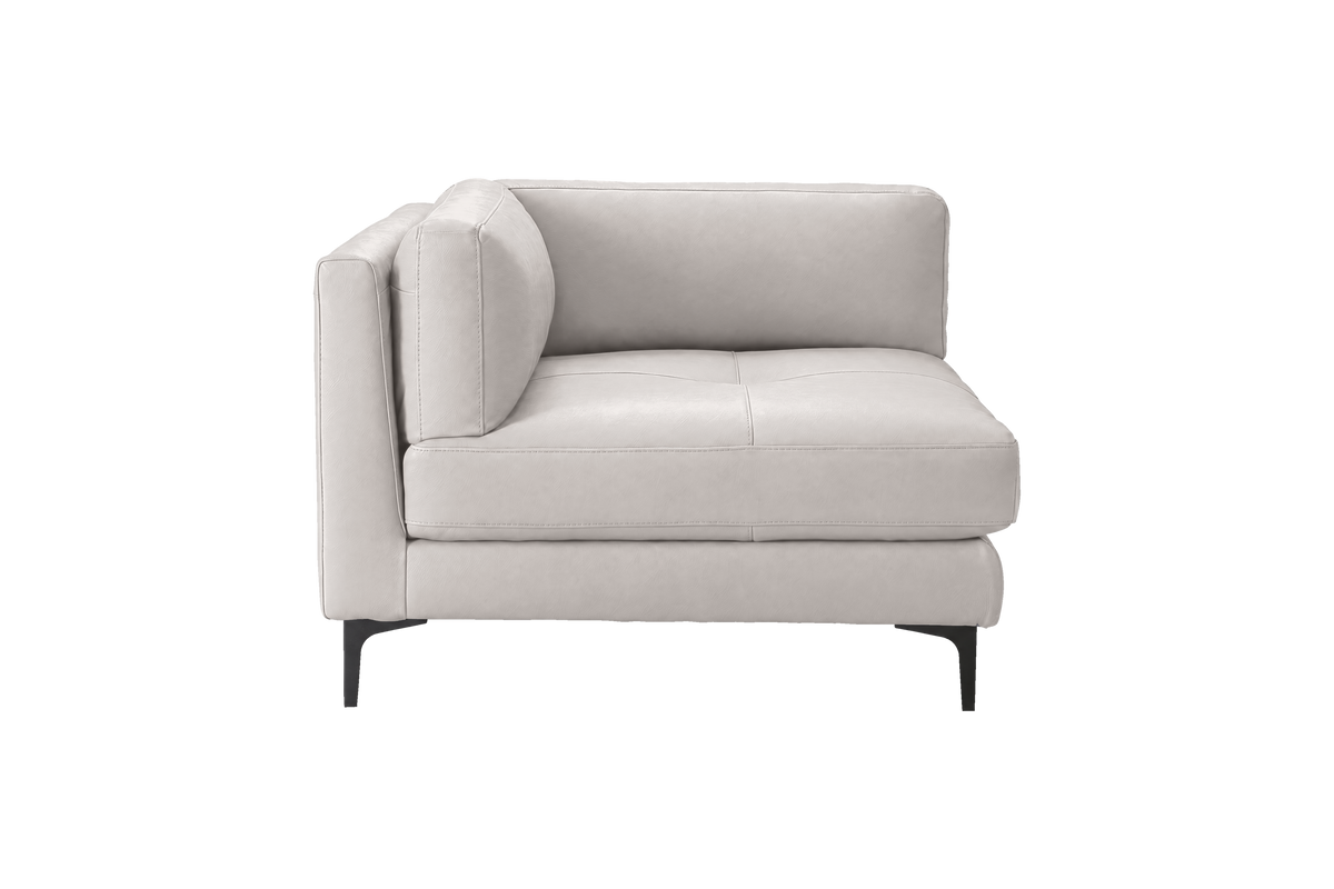 Oli Modular Chair One Arm Left in Momo Milky