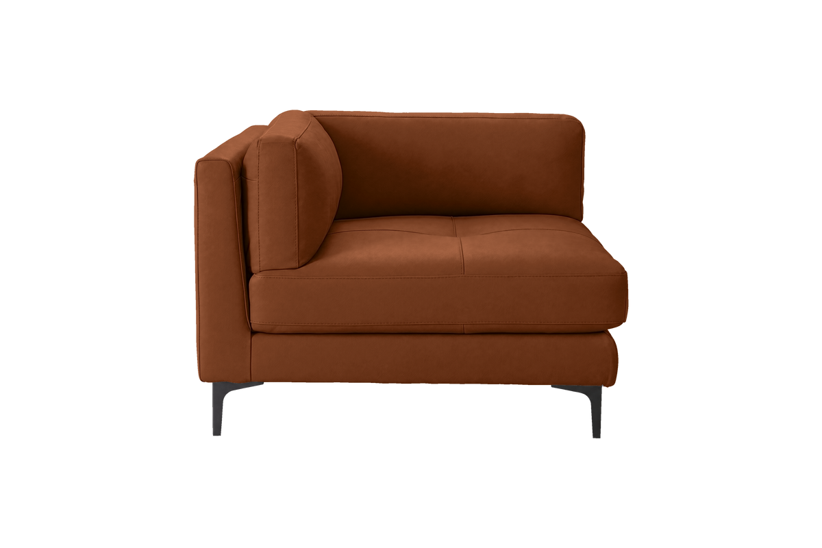 Oli Modular Chair One Arm Left in Marfa Pluto