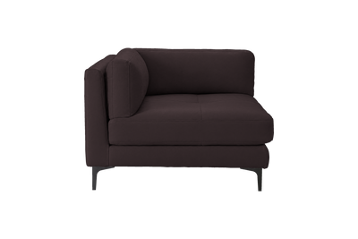 Oli Modular Chair One Arm Left in Momo Rollie