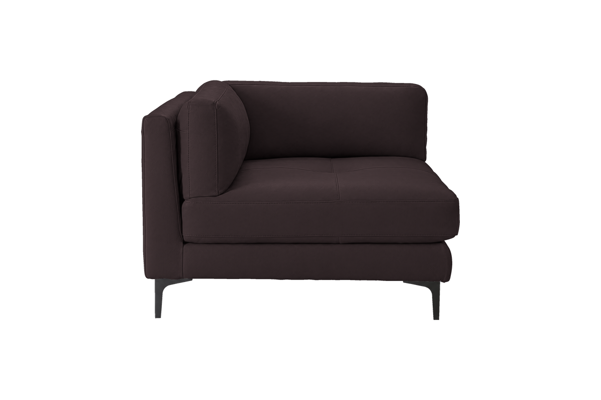 Oli Modular Chair One Arm Left in Momo Rollie