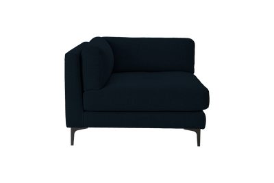 Oli Modular Chair One Arm Left in Mosquito Tenerife