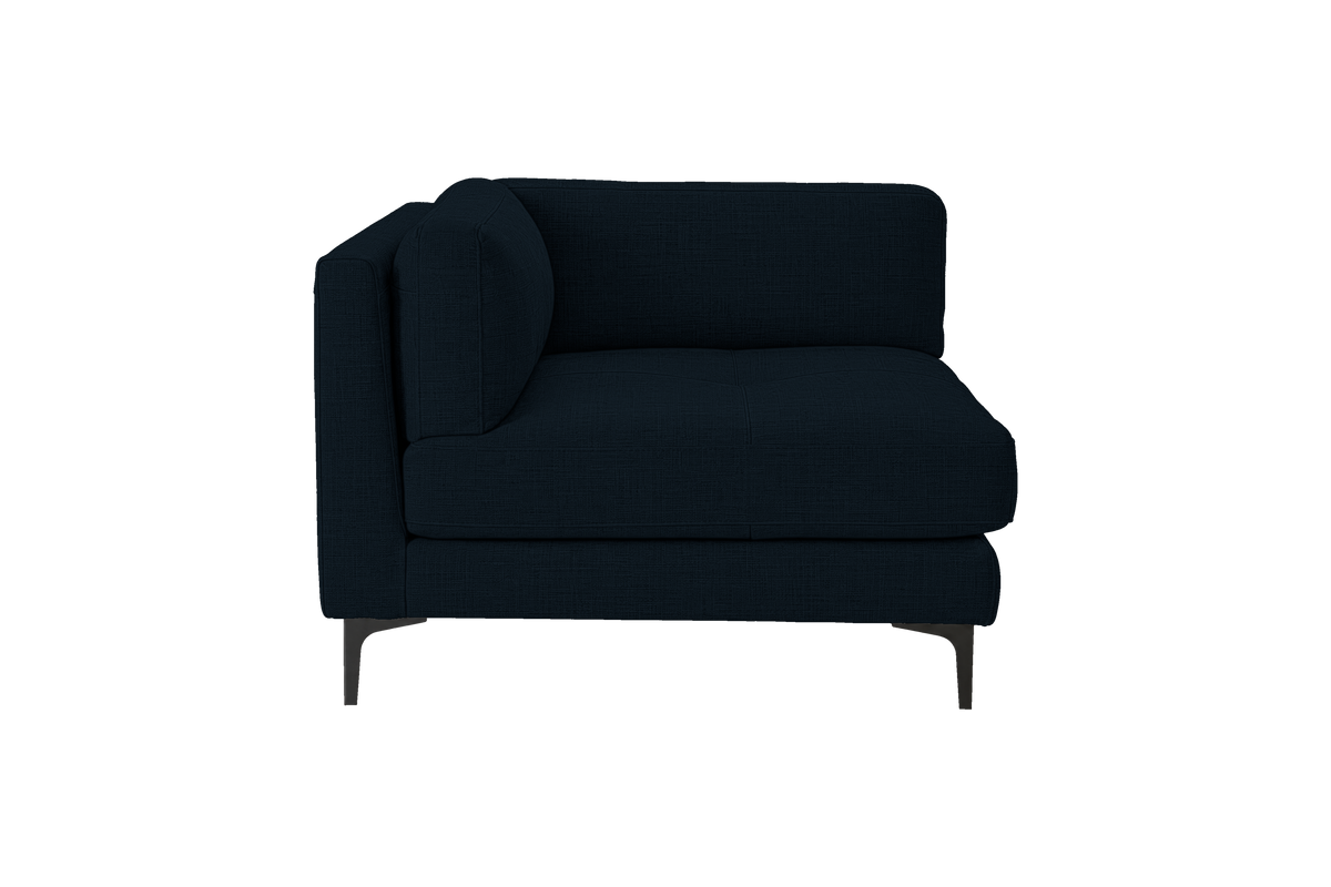 Oli Modular Chair One Arm Left in Mosquito Tenerife