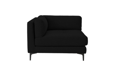 Oli Modular Chair One Arm Left in Mosquito Yves