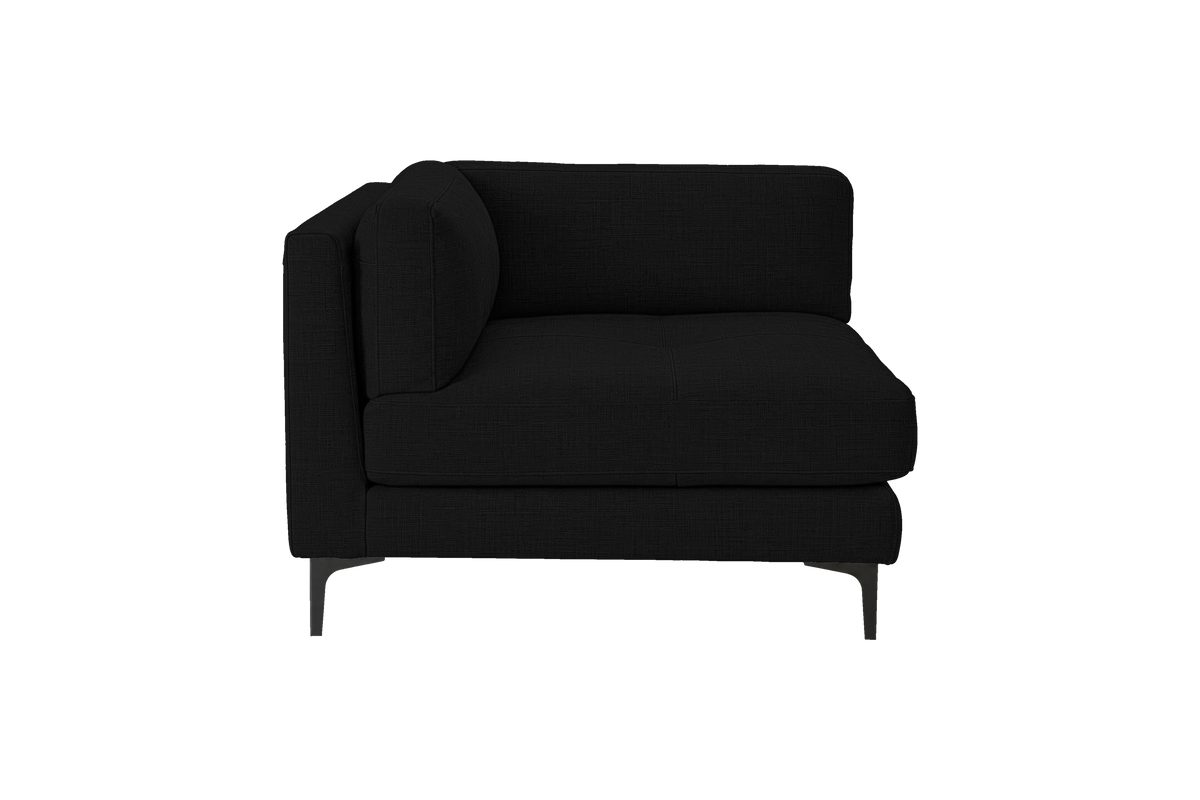 Oli Modular Chair One Arm Left in Mosquito Yves