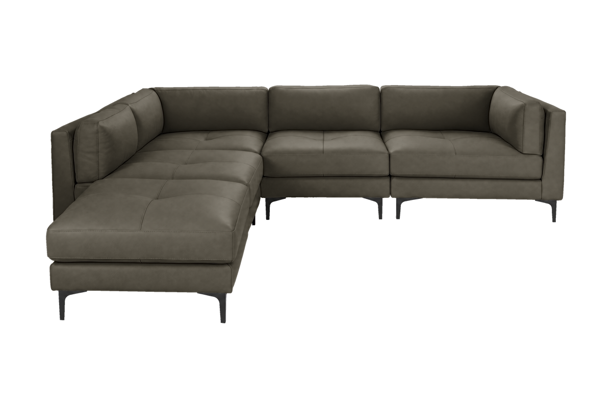 Oli Modular Left Bumper Corner Sofa in Marfa Cos
