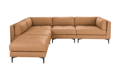 Oli Modular Left Bumper Corner Sofa in Marfa Les Yeux