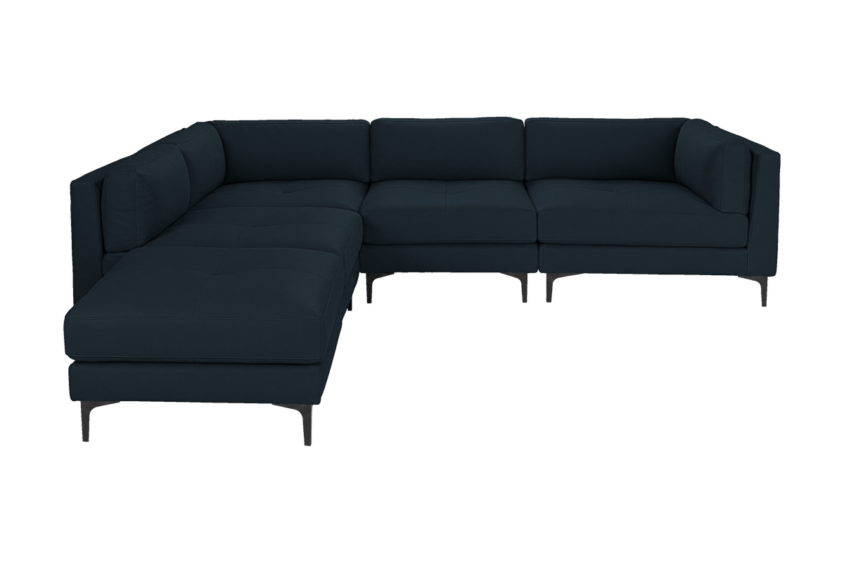 Oli Modular Left Bumper Corner Sofa in Marfa Tenerife