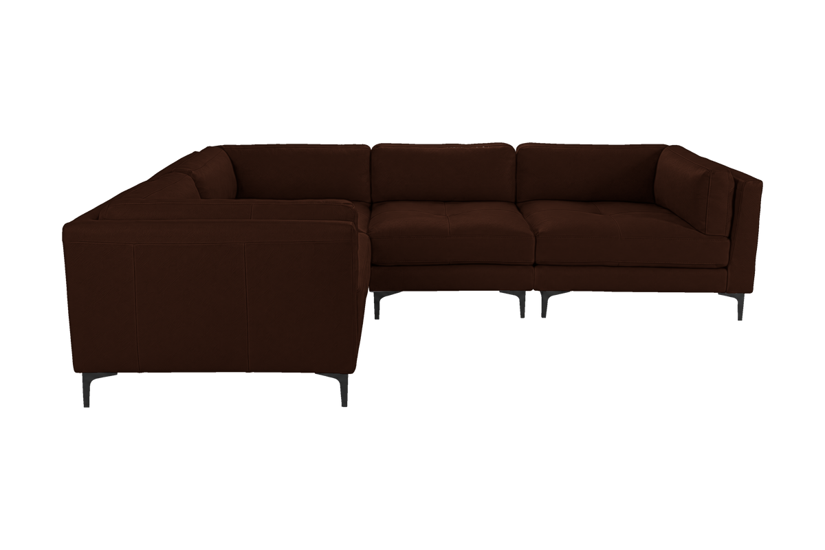 Oli Modular Left Corner Sofa in Momo Biscuit