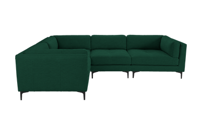 Oli Modular Left Corner Sofa in Roni Frog