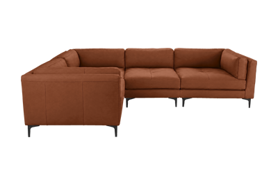 Oli Modular Left Corner Sofa in Dante Hazel