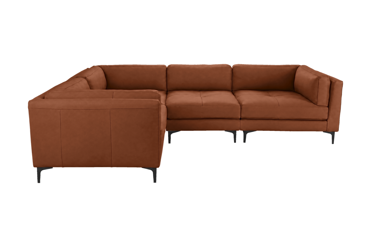 Oli Modular Left Corner Sofa in Dante Hazel
