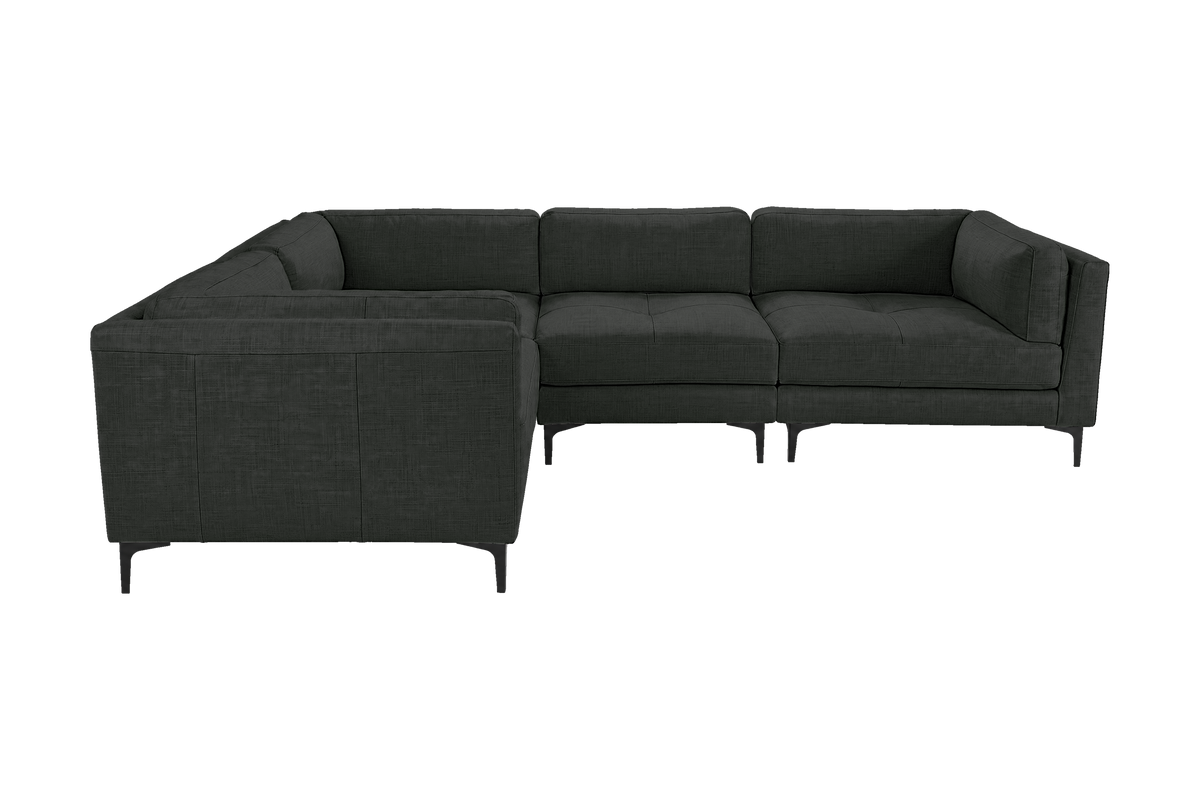 Oli Modular Left Corner Sofa in Mosquito Lola