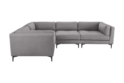 Oli Modular Left Corner Sofa in Dante Meteor