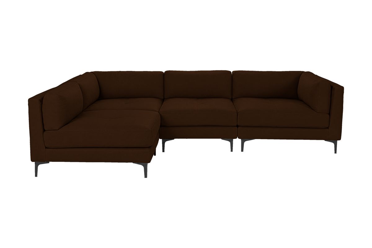 Oli Modular Left Open Corner Sofa in Marfa Denton