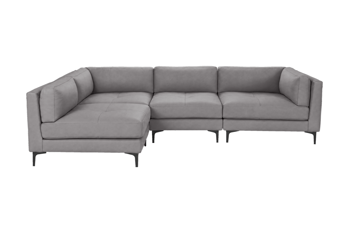 Oli Modular Left Open Corner Sofa in Marfa Meteor