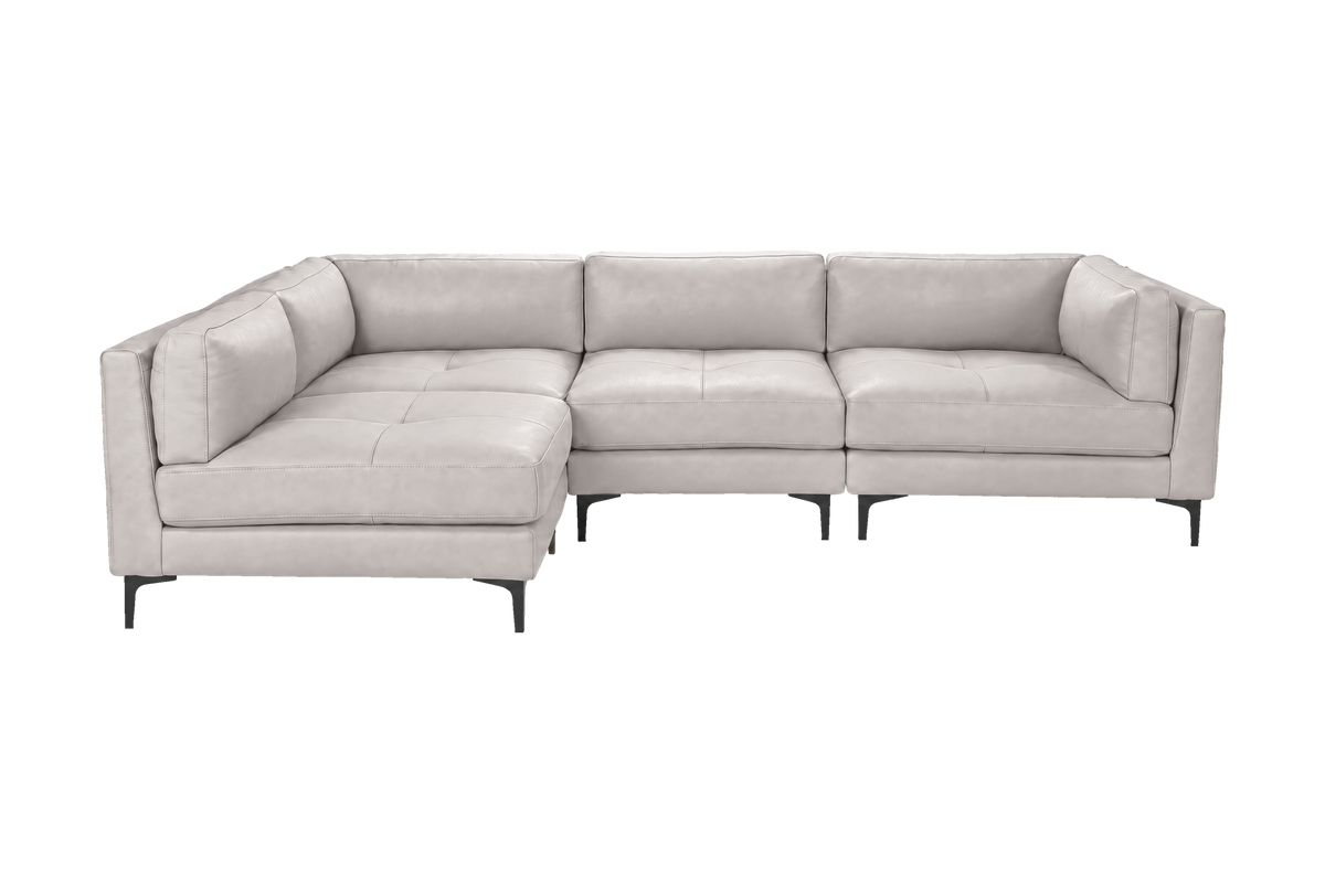 Oli Modular Left Open Corner Sofa in Momo Milky