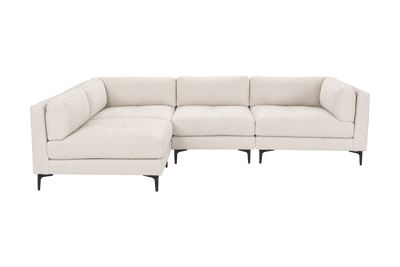 Oli Modular Left Open Corner Sofa in Fresco Milky