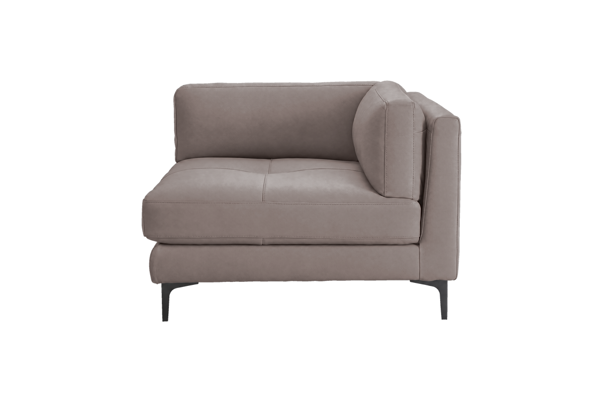 Oli Modular Chair One Arm Right in Dante Cos