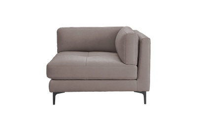 Oli Modular Chair One Arm Right in Dante Cos