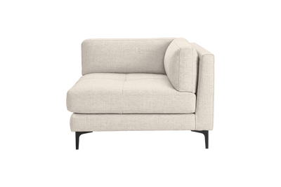 Oli Modular Chair One Arm Right in Mosquito Cracker