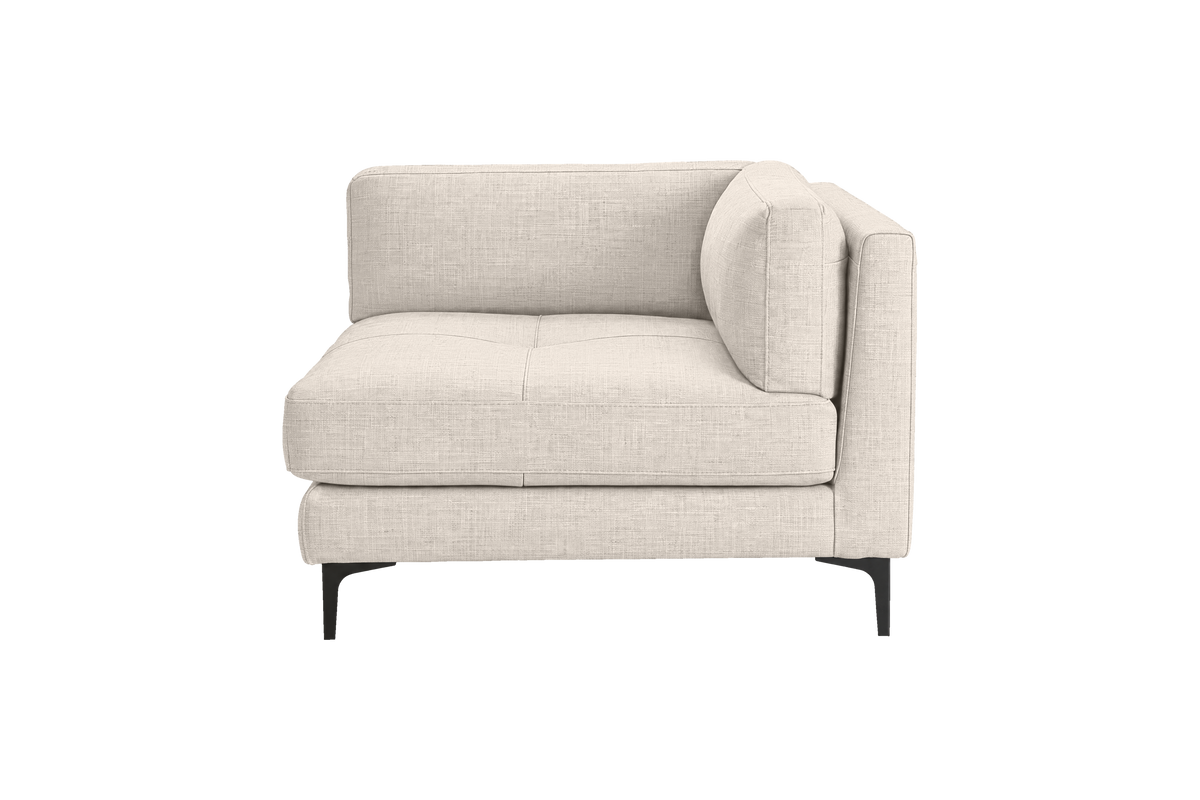 Oli Modular Chair One Arm Right in Mosquito Cracker
