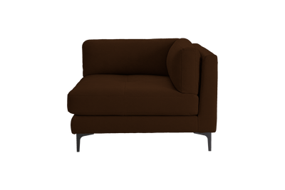 Oli Modular Chair One Arm Right in Marfa Denton
