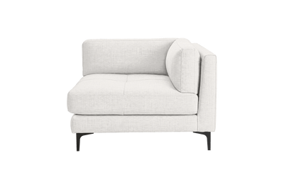 Oli Modular Chair One Arm Right in Mosquito Foam