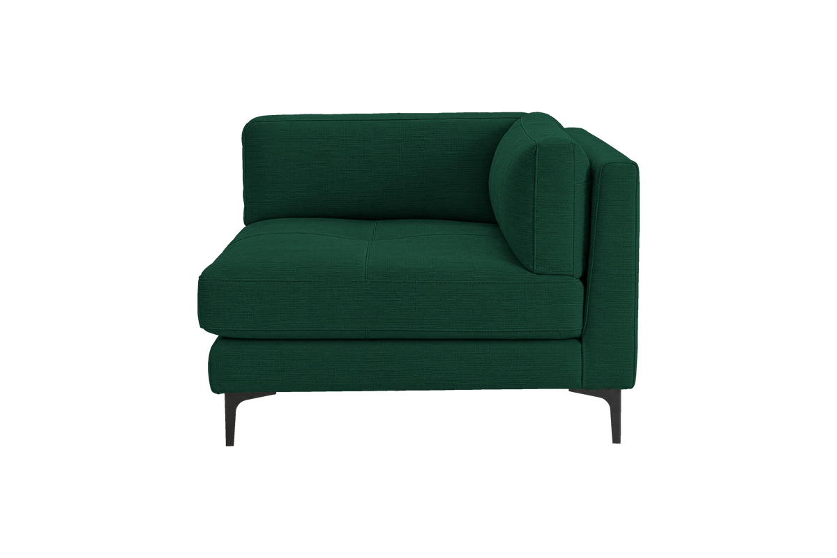 Oli Modular Chair One Arm Right in Roni Frog