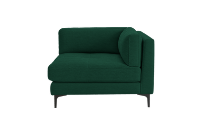 Oli Modular Chair One Arm Right in Roni Frog