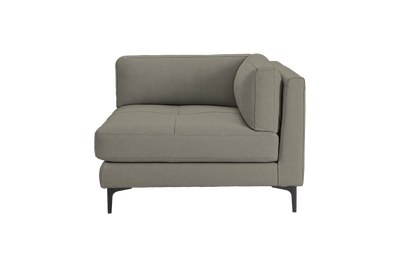Oli Modular Chair One Arm Right in Felix Glace