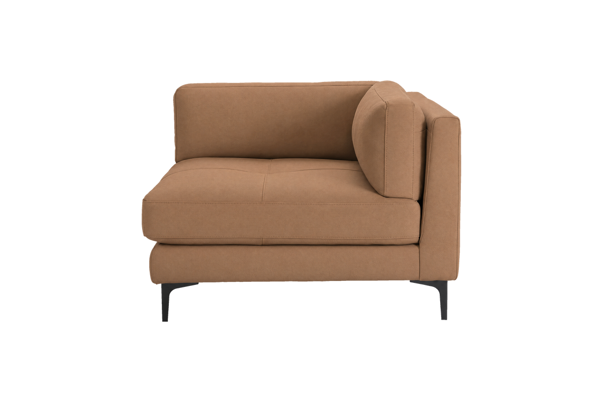 Oli Modular Chair One Arm Right in Fresco Hazel