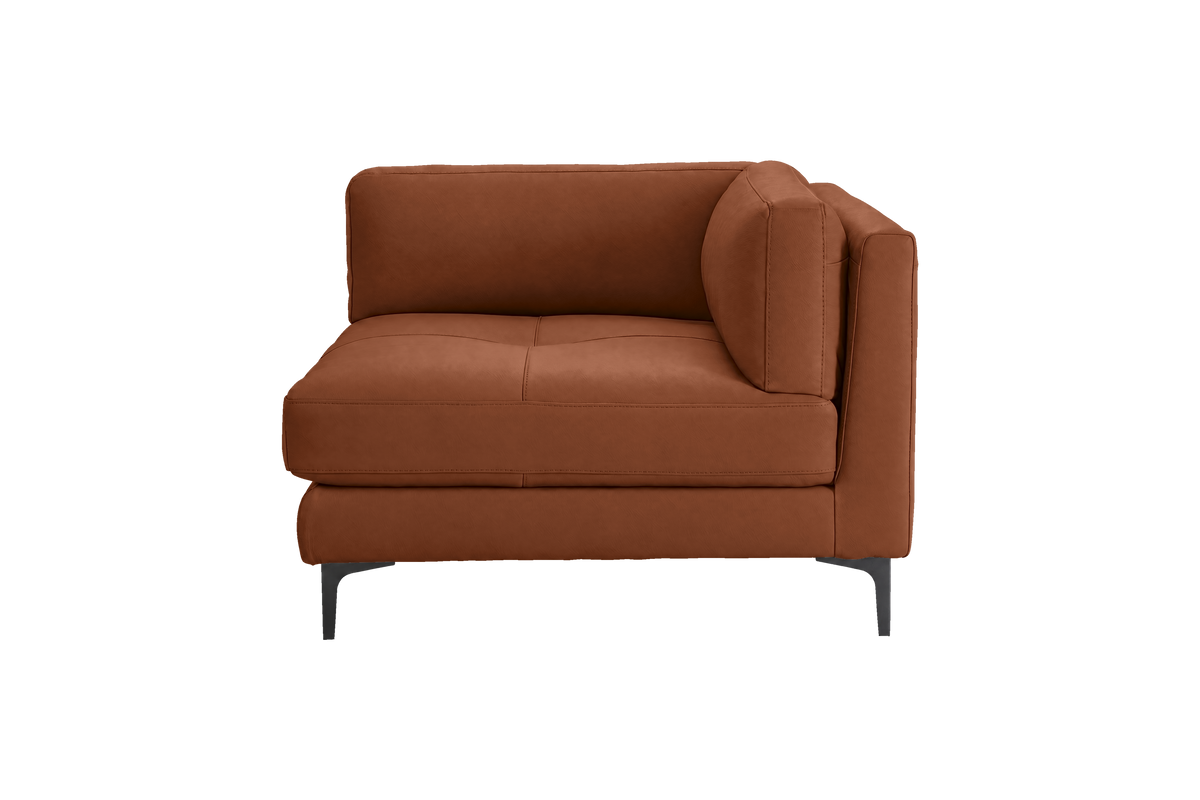 Oli Modular Chair One Arm Right in Dante Hazel