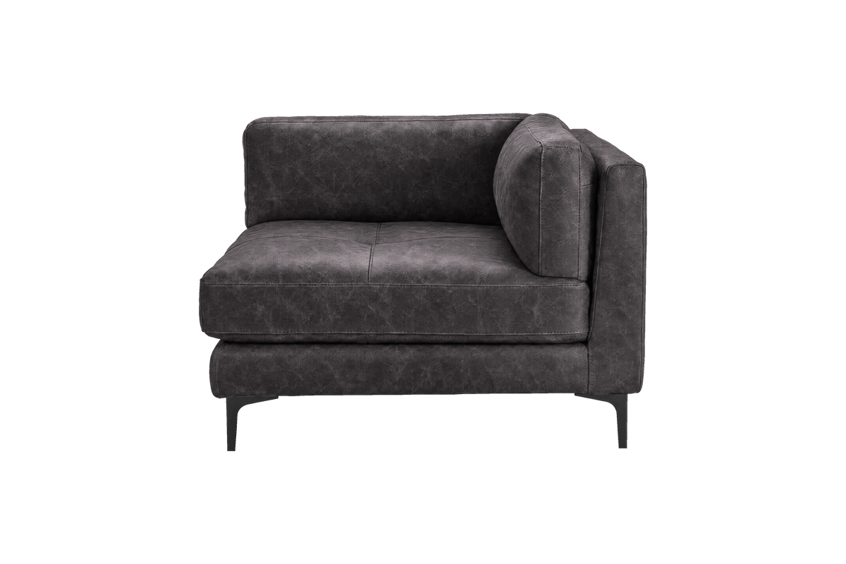 Oli Modular Chair One Arm Right in Celine Lola