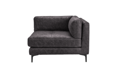 Oli Modular Chair One Arm Right in Celine Lola