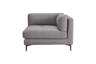 Oli Modular Chair One Arm Right in Dante Meteor
