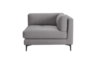 Oli Modular Chair One Arm Right in Marfa Meteor