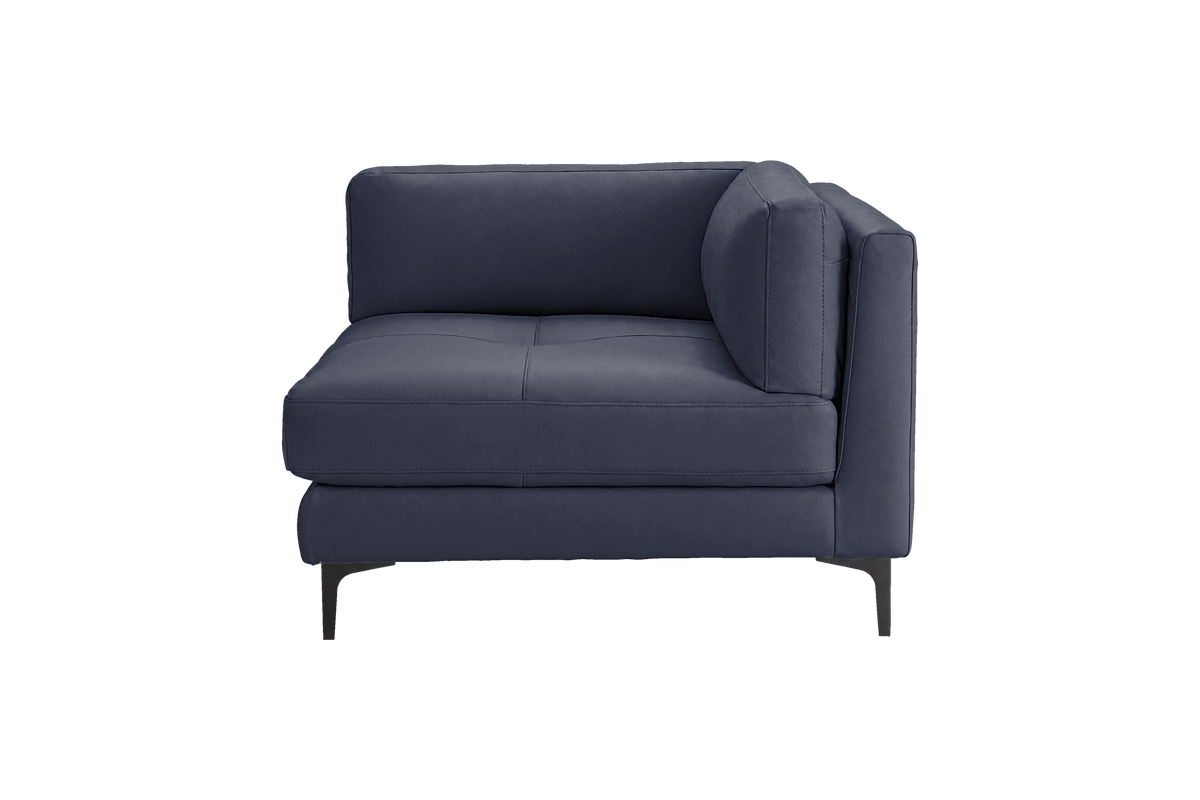 Oli Modular Chair One Arm Right in Momo Midnight