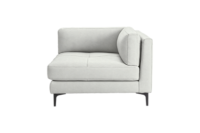 Oli Modular Chair One Arm Right in Felix Milky