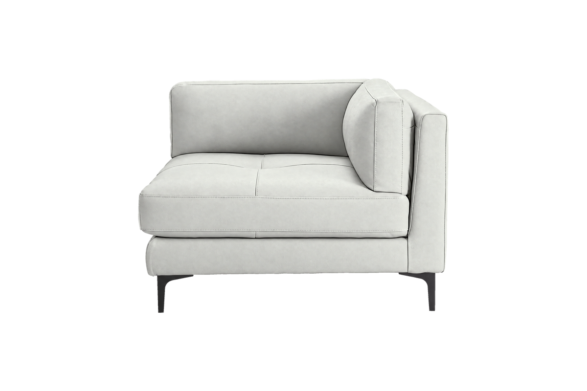 Oli Modular Chair One Arm Right in Felix Milky