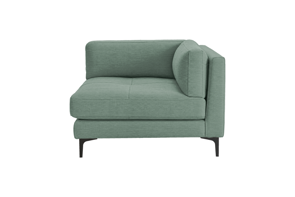 Oli Modular Chair One Arm Right in Roni Nane
