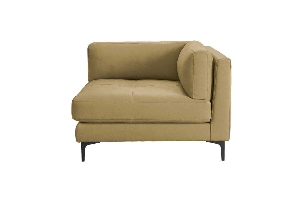 Oli Modular Chair One Arm Right in Marfa Olivia