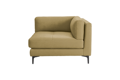 Oli Modular Chair One Arm Right in Marfa Olivia